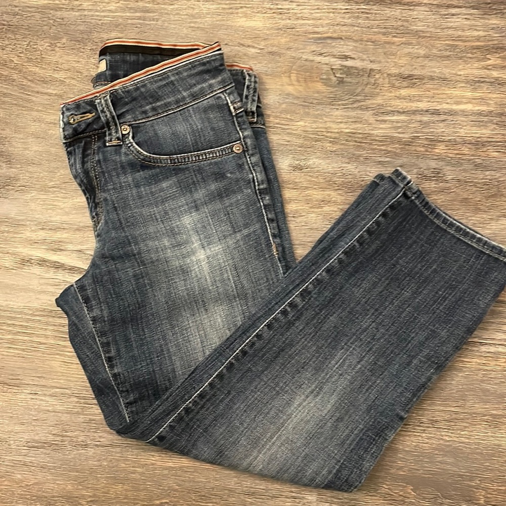 Burberry cropped jean